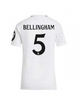 Real Madrid Jude Bellingham #5 Zenski Domaci Dres 2024-25 Kratak Rukavima